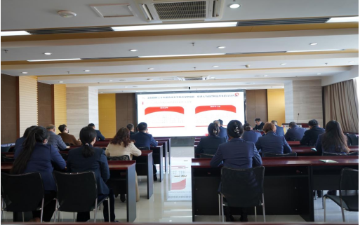 中材國際副總裁、中材礦山董事長郭正勇到兗州中材 宣講二十大精神